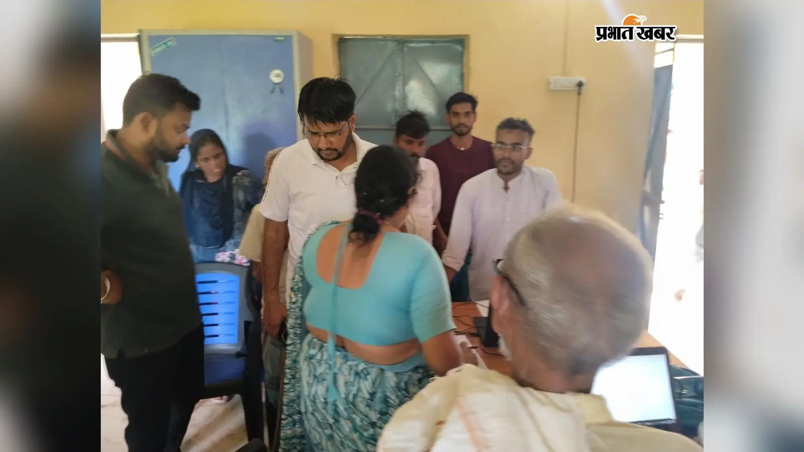 औरंगाबाद के दाउदनगर में सामाजिक सुरक्षा पेंशन को लेकर विशेष शिविर, 160 लाभुकों का हुआ जीवन प्रमाणीकरण