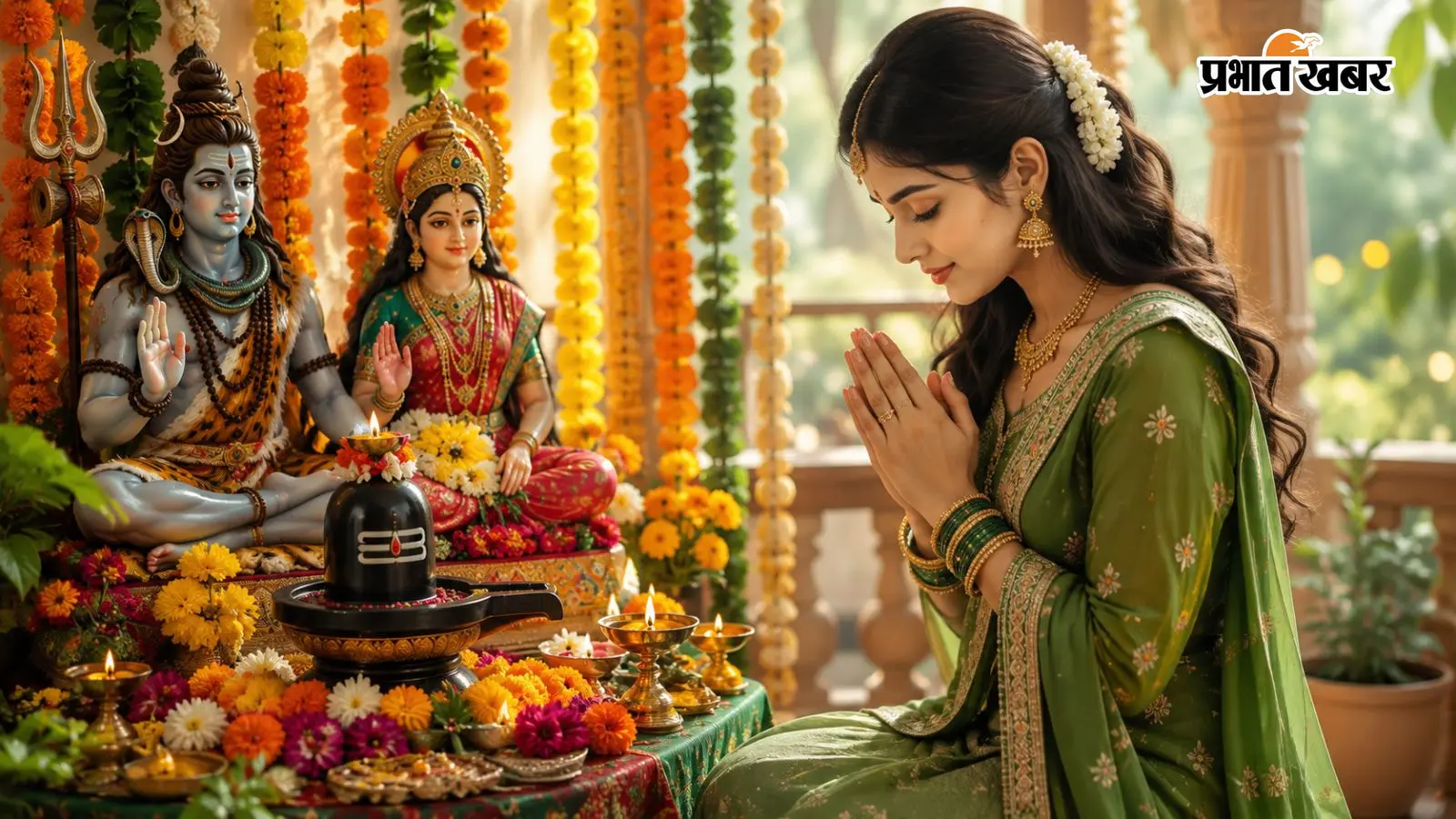 मनचाहे जीवनसाथी की है तलाश? जानिए क्यों कुंवारी लड़कियों को भी रखना चाहिए हरियाली तीज का व्रत
