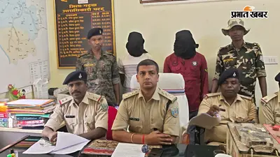 पुलिस ने तीन दिन में चोरी का खुलासा, दो आरोपी गिरफ्तार