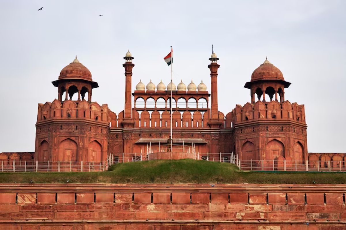PC: Red Fort