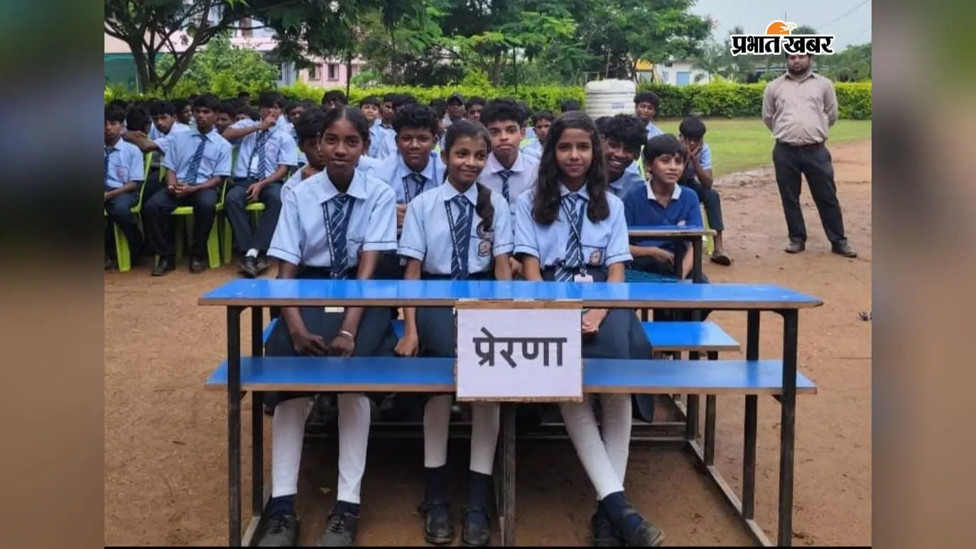 स्वतंत्रता संग्राम पर भारतीय स्वतंत्रता संग्राम विषय पर क्विज का आयोजन, सभ्यता हाउस रहा अव्वल