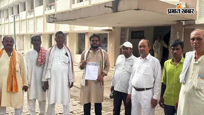 रोहतास में इफको खाद की उपलब्धता बढ़ाने की मांग, किसानों ने डीएम को सौंपा ज्ञापन
