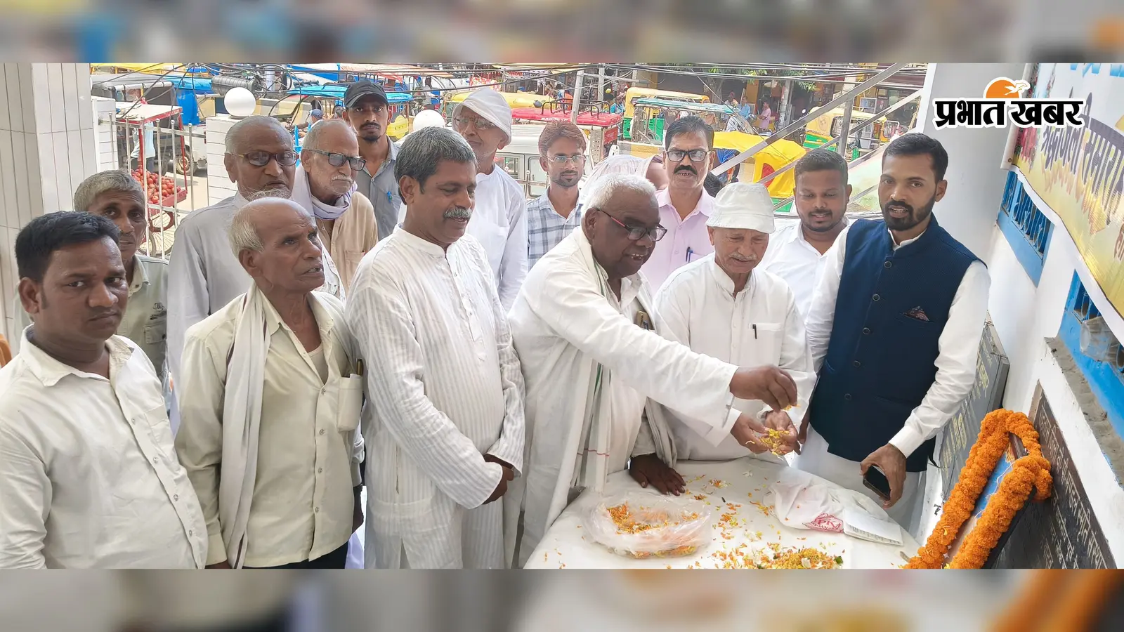 सासाराम में श्रद्धांजलि सभा आयोजित, चंद्रमा राम को दी गई भावभीनी श्रद्धांजलि