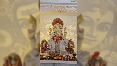 कसबा का श्री सिद्धिविनायक मंदिर बना आस्था का बड़ा केंद्र, हर रविवार लगता है भव्य भंडारा
