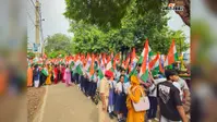 हवेली खड़गपुर में तिरंगामय हुआ शहर, मुख्यमंत्री की यात्रा को लेकर हजारों छात्र तैयार, सुरक्षा के कड़े इंतजाम