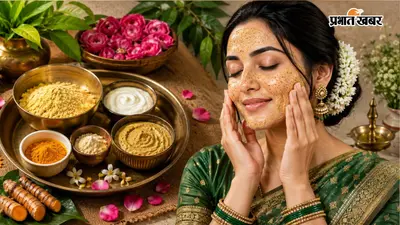हरियाली तीज पर चाहिए नेचुरल ग्लो? घर पर बनाएं ये देसी उबटन