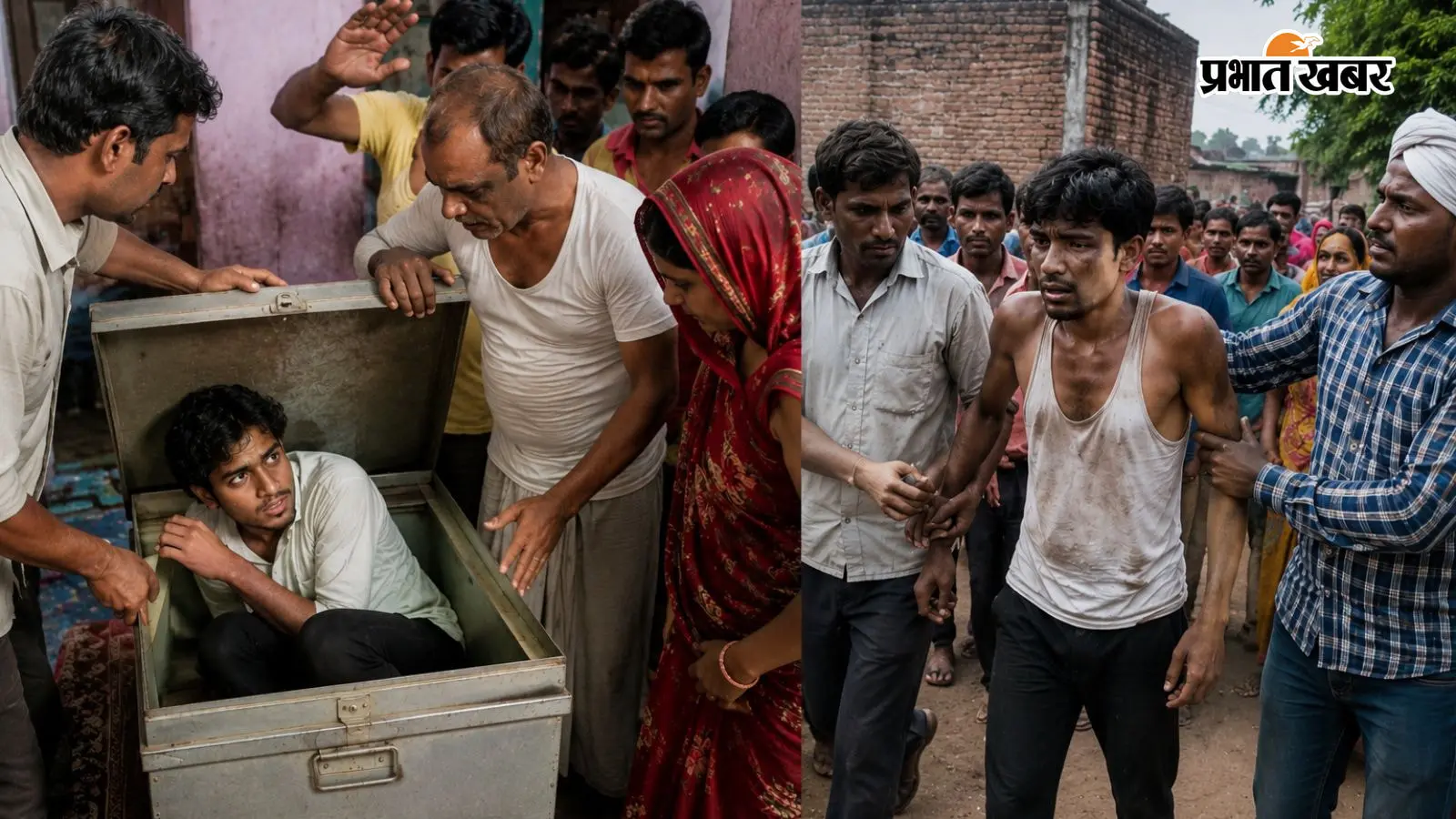 पति की मौत के बाद प्रेमी को घर बुलाया, परिवार को भनक लगी तो बक्से में छिपाया, पकड़े जाने पर हुई पिटाई