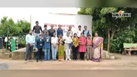 सिमडेगा के हिलव्यू पब्लिक स्कूल में मेक इन इंडिया की थीम पर स्किट प्रतियोगिता