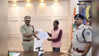 साइबर ठगी के शिकार व्यक्ति को सिमडेगा पुलिस ने वापस कराए 1.16 लाख रुपए