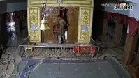 राणी सती दादी मंदिर अमला टोला में दान पेटी की चोरी, सीसीटीवी में दिखे चोर