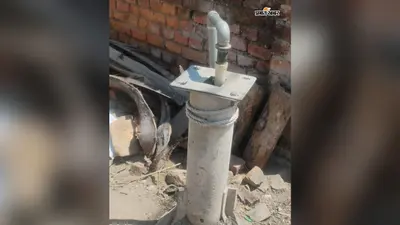 450 बच्चों का स्कूल, पानी को तरसता परिसर! बैसाखी के सहारे व्यवस्था