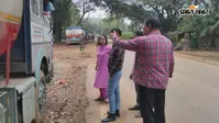 खूंटी-चाईबासा मार्ग पर अनधिकृत पार्किंग के खिलाफ कार्रवाई, 45 हजार का चालान