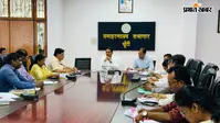 खूंटी में स्वास्थ्य योजनाओं की समीक्षा, डीसी ने शत-प्रतिशत एएनसी रजिस्ट्रेशन और संस्थागत प्रसव का दिया निर्देश