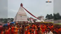 बाबा फौजदारीनाथ के दरबार में उमड़ा आस्था का सैलाब, हर-हर महादेव से गूंजा बासुकिनाथ