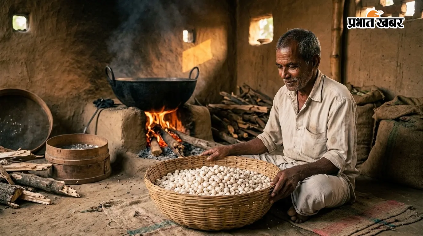 मखाना की खेती से बढ़ानी है कमाई तो अपनाएं ये तरीके, मधुबनी में किसानों को दी गयी खास ट्रेनिंग