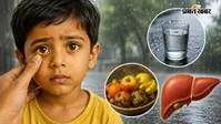बरसात में बच्चों पर मंडरा रहा पीलिया का खतरा, गंदे पानी से लेकर बासी फल तक बन सकते हैं वजह