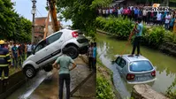 युवराज मेहता केस की याद दिलाने वाला हादसा, लखनऊ में नाले से 3 जिंदगियां बचाईं