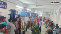 मौसम के उतार-चढ़ाव से बढ़ी बीमारी, सदर अस्पताल मधेपुरा में मरीजों की भीड़