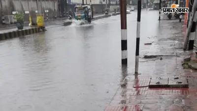 पटना न्यू मार्केट में दो साल बाद खुली निर्माण की पोल, गलत ढलान से बना नाला अब तोड़ा जा रहा; 14 इंच किया जाएगा गहरा