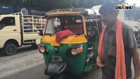 सिदगोड़ा में स्कूली बच्चों से भरा ऑटो पलटा, दो बच्चे घायल