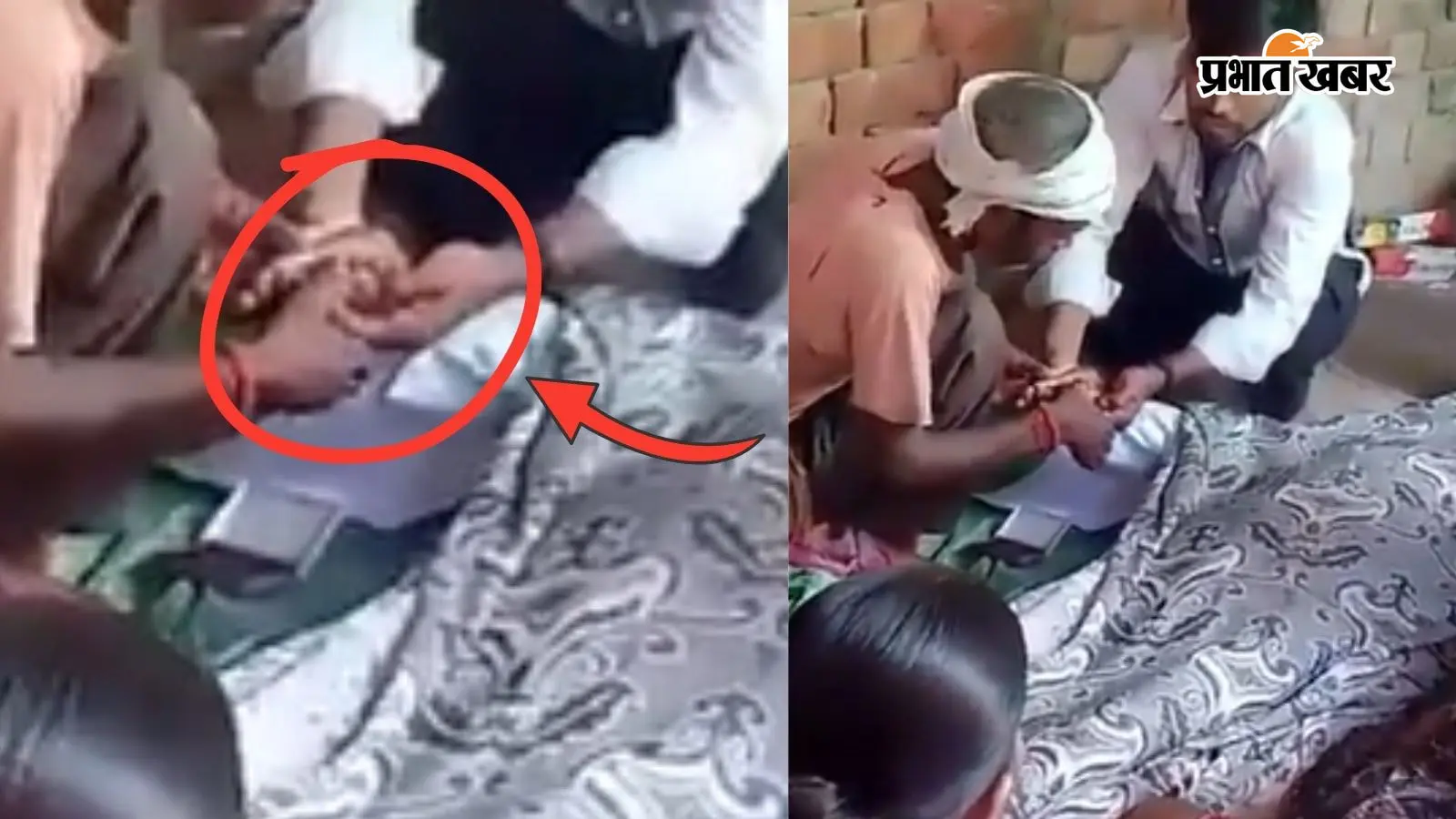 सादे कागज पर 'लाश' से लगवाया अंगूठा! लखनऊ में संपत्ति के लिए बेटे की इस करतूत ने उड़ाए होश, वीडियो वायरल