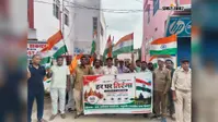 मधुबनी में डाक विभाग की तिरंगा यात्रा, हाथों में तिरंगा लेकर सड़कों पर उतरे कर्मचारी