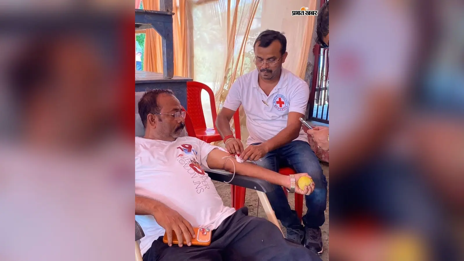 समस्तीपुर के कमरांव में रक्तदान शिविर, 25 यूनिट रक्त संग्रह, जरूरतमंदों को मिलेगी मदद