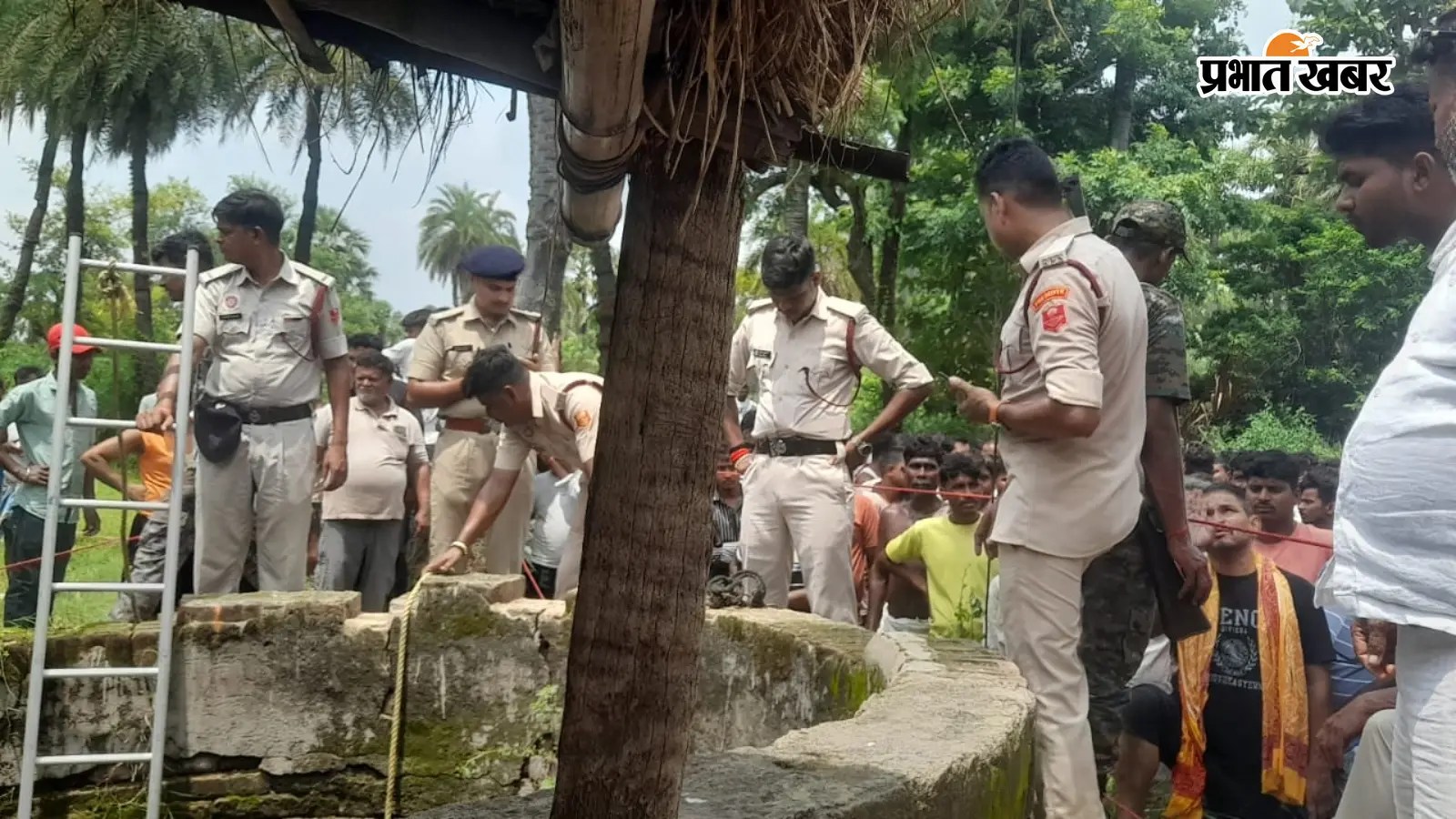 गया जी में जहरीली गैस से चार की मौत, कुएं में मोटर ठीक करने उतरे थे सभी