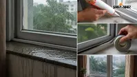 बारिश में खिड़की से आता है पानी? ये उपाय आएंगे आपके काम