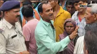 नल-जल योजना ठप होने के बाद सड़क पर उतरे लोग,कादिरगंज बाजार जामकर पानी की कर रहे मांग