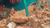 मूसलाधार बारिश से दहा कच्चा मकान, तीन महिलाएं घायल