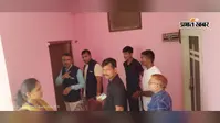 पथ निर्माण विभाग के कार्यपालक अभियंता ऑफिस में निगरानी की छापेमारी, फाइलों की जांच जारी