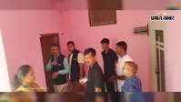 पथ निर्माण विभाग के कार्यपालक अभियंता के कार्यालय में निगरानी टीम की छापेमारी, फाइलों की जांच