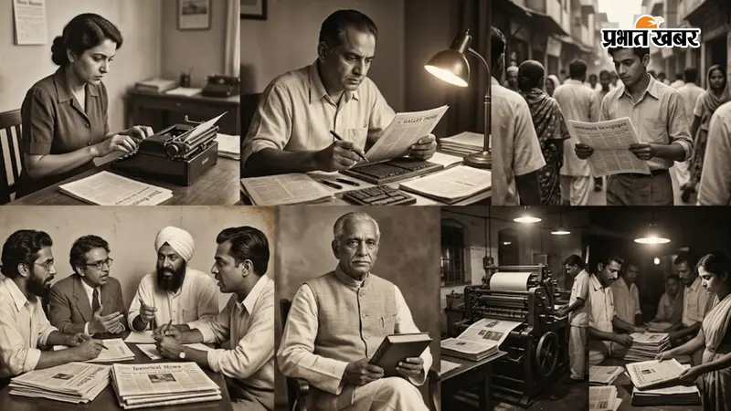 जब कलम बनी हथियार, आजादी की लड़ाई में अंग्रेजों से भिड़े इन पत्रकारों की कहानी, देखें तस्वीरों में