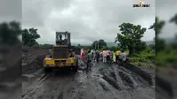 हाइड्रा की चपेट में आकर महिला मजदूर की मौत, मुआवजे की मांग पर अड़े ग्रामीण