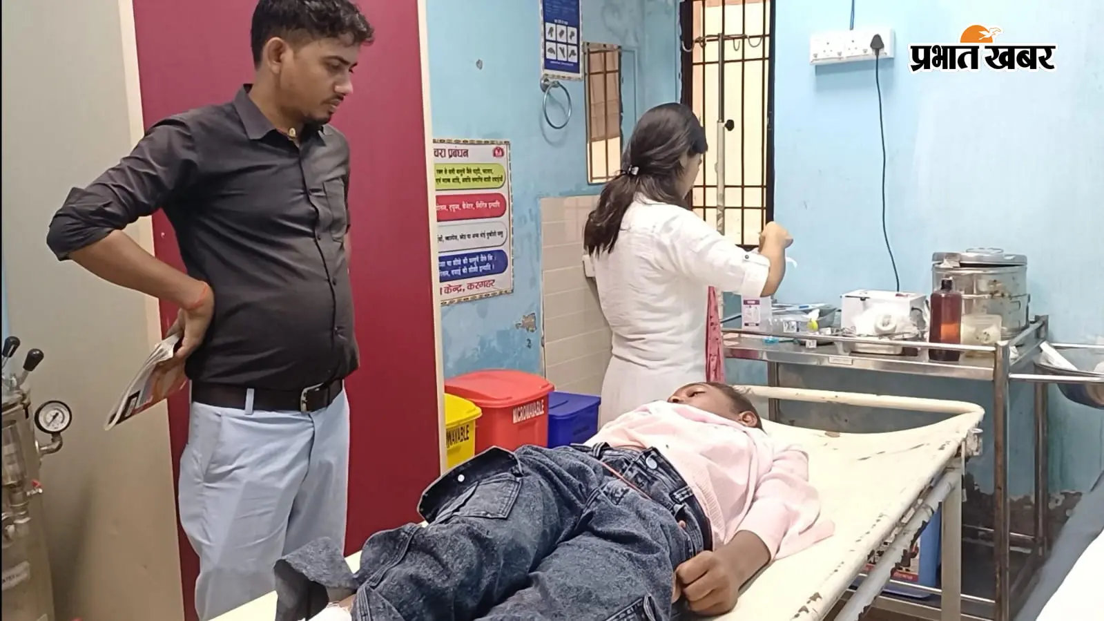रोहतास: करगहर में सड़क पार कर रही किशोरी को अनियंत्रित बाइक ने मारी टक्कर, गंभीर हालत में सासाराम रेफर