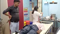 रोहतास: करगहर में सड़क पार कर रही किशोरी को अनियंत्रित बाइक ने मारी टक्कर, गंभीर हालत में सासाराम रेफर