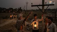 बरूराज में 25 पोल से 11 हजार वोल्ट का बिजली तार चोरी, दो दर्जन गांवों में छाया अंधेरा