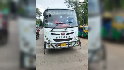 डीसी आवास चौक पर बस रोकना पड़ा महंगा, चार बसों पर 55 हजार का ई-चालान