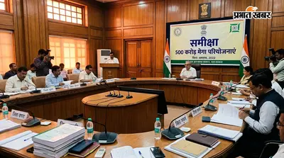 500 करोड़ से अधिक की मेगा परियोजनाओं की मुख्य सचिव करेंगे समीक्षा, 15 जिलों ने भेजी रिपोर्ट
