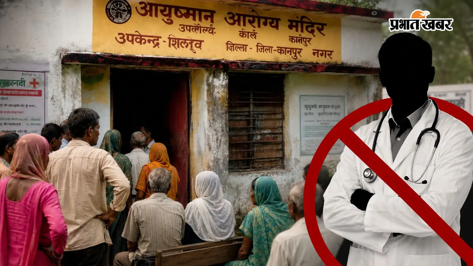 UP में इलाज के नाम पर धोखाधड़ी, कहीं डॉक्टर नहीं तो कही अस्पताल बंद, जानिए स्वास्थ्य केंद्रों की हकीकत