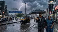 यूपी में बदला मौसम का मिजाज, भारी बारिश और वज्रपात का अलर्ट, IMD ने जारी की चेतावनी