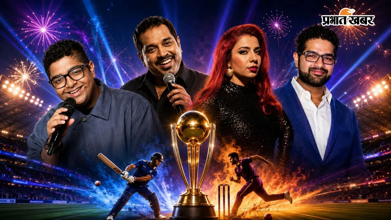 शंकर महादेवन के सुर, जैस्मीन का जलवा और CM योगी की मौजूदगी, इकाना में आज UP T20 का ग्रैंड आगाज