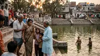 साहू पोखर में युवक डूबा, साथी फरार; बच्चों संग जान देने पहुंची महिला को बचाया