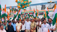 तिरंगे की शान में निकली भव्य यात्रा, देशभक्ति के नारों से गूंजा जमुई