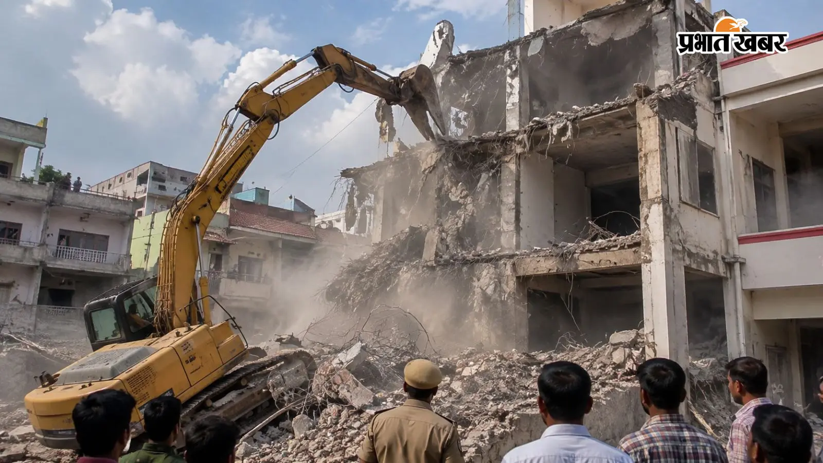 लखनऊ में 101 अवैध इमारतों पर चलेगा बुलडोजर, प्रशासन का एक्शन प्लान तैयार, अलीगंज की 51 बिल्डिंग भी लिस्ट में शामिल