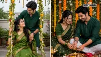 तीज पर कपल्स ऐसे कराएं फोटोशूट, तस्वीरों में दिखेगा प्यार और परफेक्ट लुक
