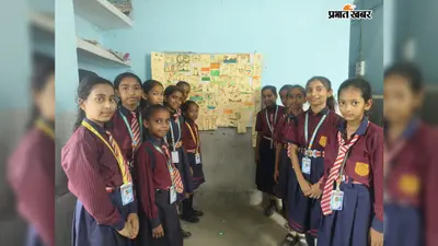नन्हें हाथों ने पोस्टकार्ड पर बिखेरे देशभक्ति के रंग, क्ले और रंगों से सजाया तिरंगा