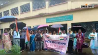 हर हाथ में तिरंगा, गूंजे ‘वंदे मातरम्’ के नारे; गुमला में छात्रों की रैली ने खींचा सबका ध्यान