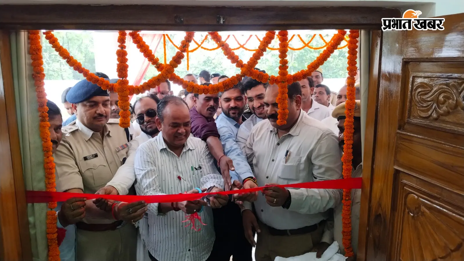 नारायणपुर में नये फॉरेस्ट रेस्ट हाउस का उद्घाटन, वन क्षेत्रों की निगरानी होगी और मजबूत
